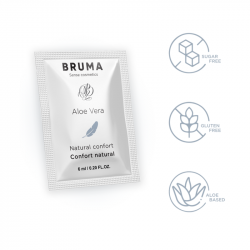 BRUMA - GEL DESLIZANTE CON ALOE VERA CONFORT NATURAL 6 ML