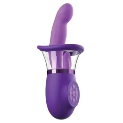 FANTASY FOR HER - VIBRADOR RABBIT ULTIMATE PLEASURE PRO PLUS MORADO