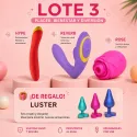 ROMP - LOTE 3 REGALO LUSTER