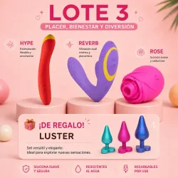 ROMP - LOTE 3 REGALO LUSTER