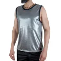 MACHO - CAMISETA BRILLO FINO S-M