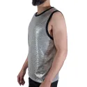 MACHO - CAMISETA BRILLO TEXTURA S-M