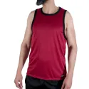 MACHO - CMV003 CAMISETA GYM GRANATE S-M