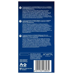 Preservativo Adapta Nature 24 Uds - CONTROL | Sweet Sin Erotic