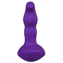 SHE.E.O - ESTIMULADOR ANAL VIBRADOR ROTATIVO CON CONTROL REMOTO MORADO