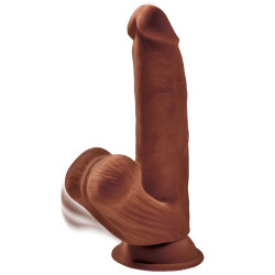 Dildo Swinging Balls 24.5 cm - Sweet Sin Erotic
