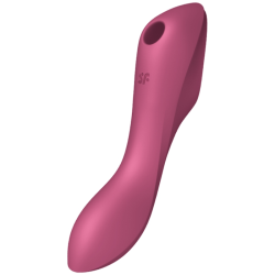 Satisfyer Curvy Trinity 3 Rojo | Sweet Sin Erotic