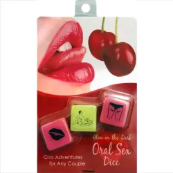 Dados Sexuales Oral Glow | Sweet Sin Erotic