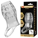 PRETTY LOVE - GERALDINE FUNDA ENGROSADORA TEXTURIZADA TRANSPARENTE