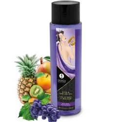 SHUNGA - GEL DE BAÑO DUCHA FRUTAS EXOTICAS 370 ML