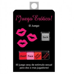 Juego Erótico 5 Dados | Sweet Sin Erotic