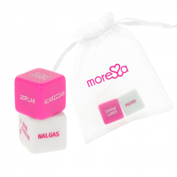 Juego Dados Eróticos - Moressa | Sweet Sin Erotic