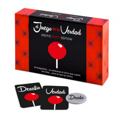 Juego de la Verdad Erotic Party Edition | Sweet Sin Erotic