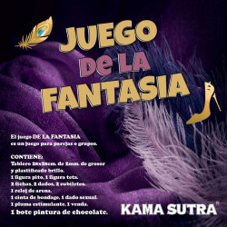 Diablo Picante Juego de Fantasías para Parejas | Sweet Sin Erotic
