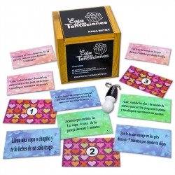 Diablo Picante  Caja de Tentaciones para Parejas | Sweet Sin Erotic