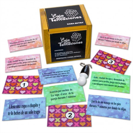 Diablo Picante  Caja de Tentaciones para Parejas | Sweet Sin Erotic