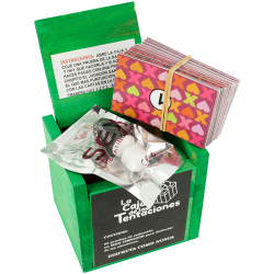 Diablo Picante  Caja de Tentaciones para Parejas | Sweet Sin Erotic