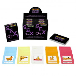 Juego de Cartas Sexo Gay | Sweet Sin Erotic
