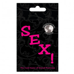 Juego de Cartas Sexo Gay | Sweet Sin Erotic