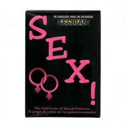 Juego de Cartas Sexo Lésbico | Sweet Sin Erotic
