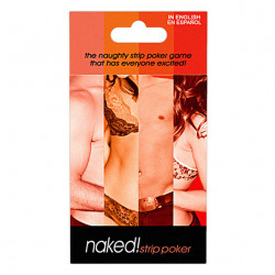 Naked Baraja Strip Poker | Sweet Sin Erotic