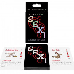 Juego de Cartas Posturas Sexuales | Sweet Sin Erotic