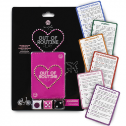 Juego Cambia Tu Rutina | Sweet Sin Erotic