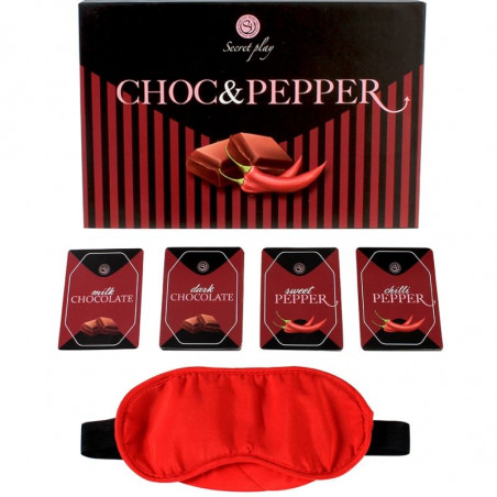 Juego Chocolate Pepper - Secretplay | Sweet Sin Erotic