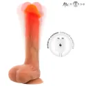 MR INTENSE - BRADLEY DILDO VIBRADOR CON EFECTO CALOR Y CONTROL REMOTO 21 CM -Ø- 4.2 CM
