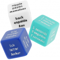 Dados Eróticos Waterfeel | Sweet Sin Erotic