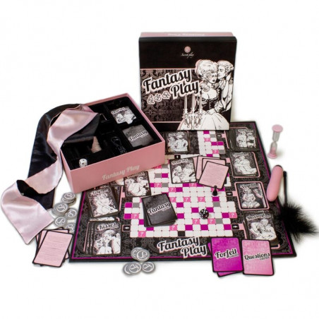 Juego erótico Fantasy Play | Sweet Sin Erotic