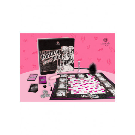 Juego erótico Fantasy Play | Sweet Sin Erotic