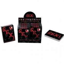 Juego de Cartas Posturas | Sweet Sin Erotic