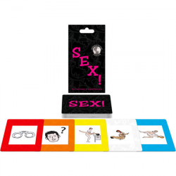 Juego de Cartas Posturas | Sweet Sin Erotic