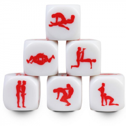 SECRETPLAY DADO KAMASUTRA GAY 25MM