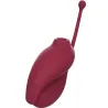 ADRIEN LASTIC - INSPIRATION SUCCIONADOR CLITORIS + HUEVO VIBRADOR ROJO - APP GRATUITA
