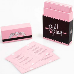 Juego de Cartas  - Secretplay Pull Play | Sweet Sin Erotic