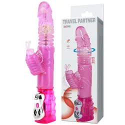 Travel Rabbit Rosa Up Down - Sweet Sin Erotic