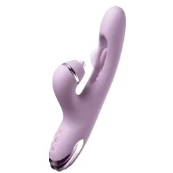 FANTASY FOR HER - G-TOUCH PULSE PRO PURPLE VIBRADOR RABBIT PARA PUNTO G Y CLÍTORIS
