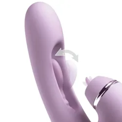 FANTASY FOR HER - G-TOUCH PULSE PRO PURPLE VIBRADOR RABBIT PARA PUNTO G Y CLÍTORIS