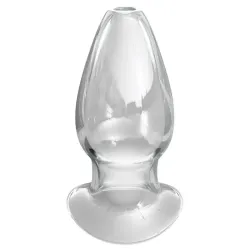 ANAL FANTASY ELITE - PLUG ANAL MEGA ANAL GAPER TRANSPARENTE