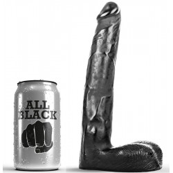 All Black - Dildo Realístico 21 cm | Sweet Sin Erotic