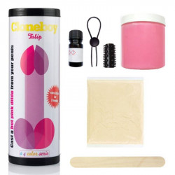 Cloneboy - Dildo Tulip Rosa Intenso | Sweet Sin Erotic