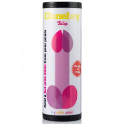 Cloneboy - Dildo Tulip Rosa Intenso | Sweet Sin Erotic