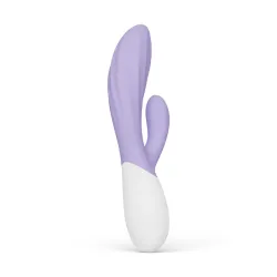 LELO - INA TWIST VIBRADOR RABBIT PUNTO G Y CLÍTORIS LAVANDA