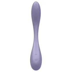 SATISFYER - G-SPOT FLEX 5 MULTI VIBRADOR LILA