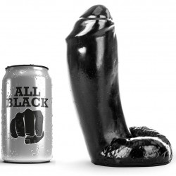 All Black - Dildo Realístico 18 cm | Sweet Sin Erotic