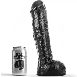 All Black - Dong 29 cm | Sweet Sin Erotic