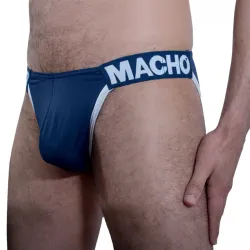 MACHO - MCH011 LATERAL SLIP AZUL OSCURO S
