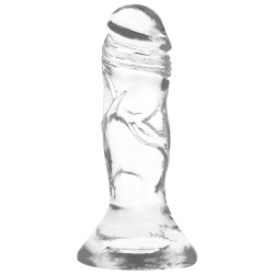 Xray Clear Dildo Transparente 12 cm | Sweet Sin Erotic